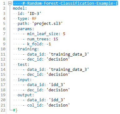 AI-TOOLKIT Random Forest AI model.