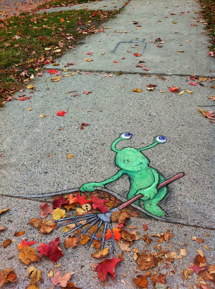 30 Lukisan Street Art Berseni Keren Berinteraksi Dengan Lingkungan