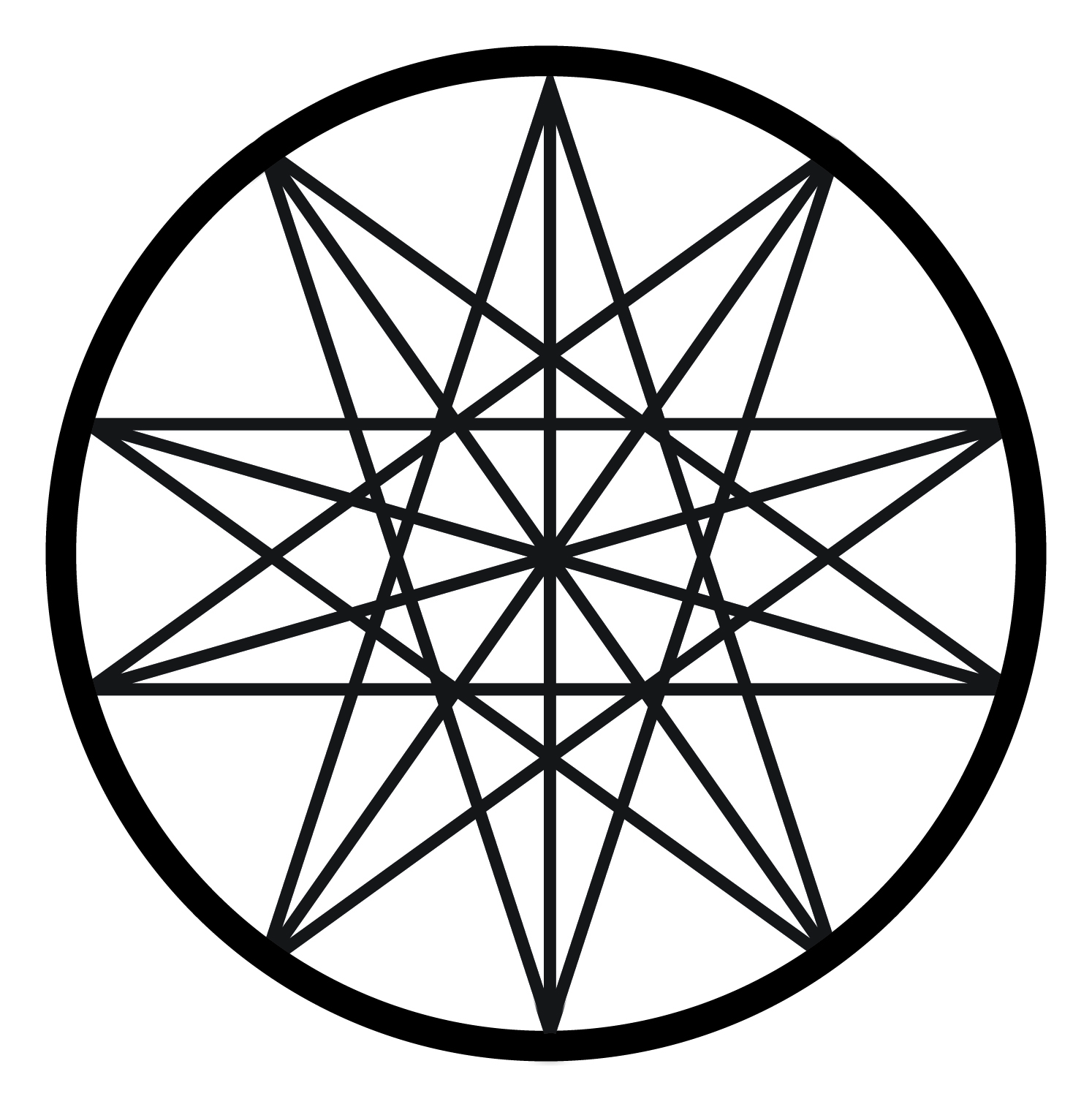 49 10 Pointed Star Symbol Meaning