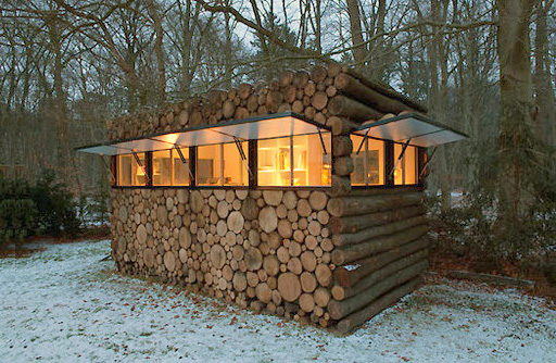 Architectural mimicry in rustic log cabin design: Most beautiful 