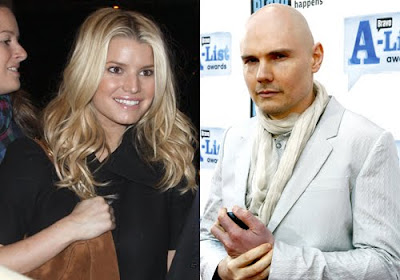 Jessica Simpson And Billy Corgan Photos