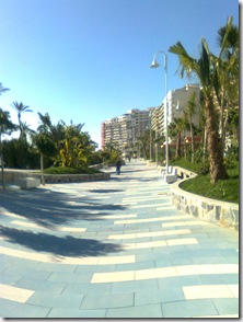 Paseo de Playa Velilla