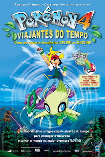 Pokémon 4: Viajantes do Tempo neste domingo na Record!