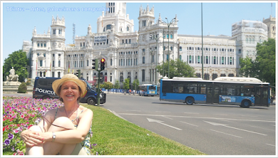 Madrid; Viagem Europa; Turismo na Espanha; Praça de Cibeles