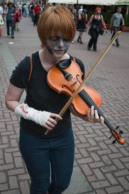 Moscow Zombie Walk 2010