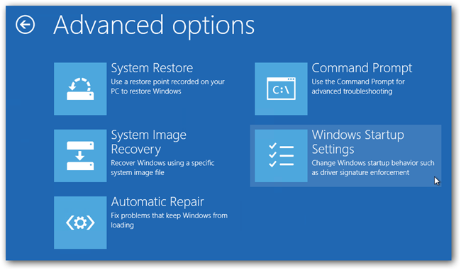 Safe Mode in Windows 8