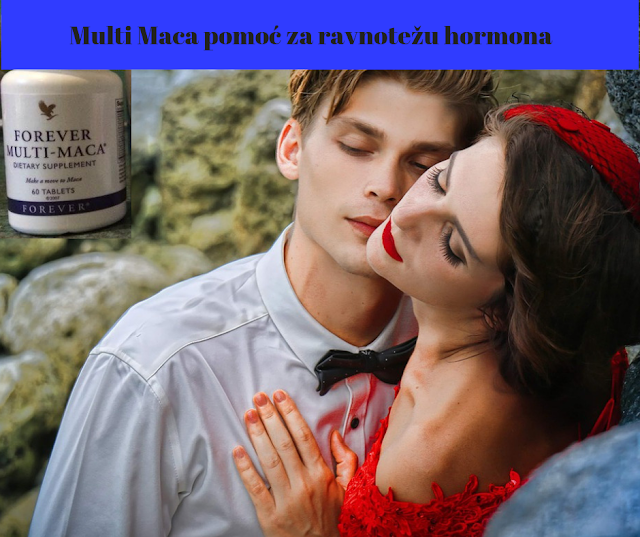 Multi Maca stop divljanju hormona !