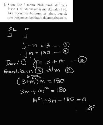 Cikgu Azman - Bukit Jalil: Matematik F4 Bab 2 Persamaan 