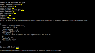 npm-init