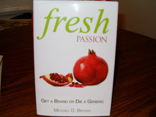 The book Fresh Passion - Get A Brand Or Die A Generic