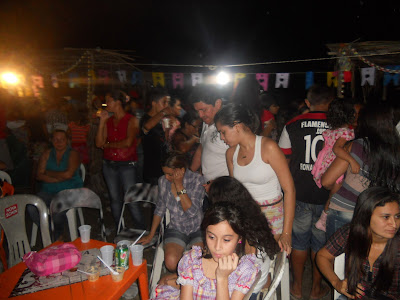 Festa Junina no Povoado Chapadão