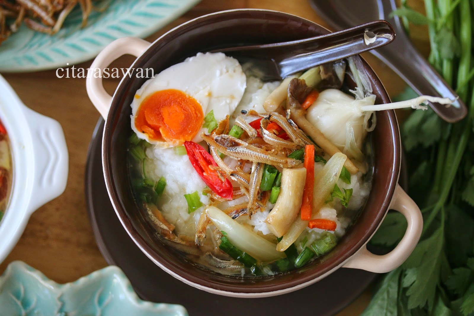 Bubur Nasi Berlauk Kelantan ~ Resepi Terbaik