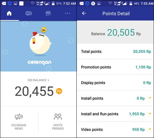 APLIKASI ANDROID PENGHASIL PULSA & UANG CASH