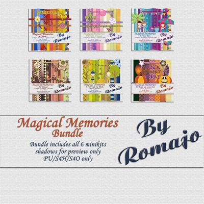 Magical Memories - Bundle