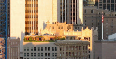 fancy roof deck, downtown, seattle