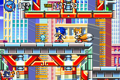Rom GBA Sonic Advance 3 online grátis