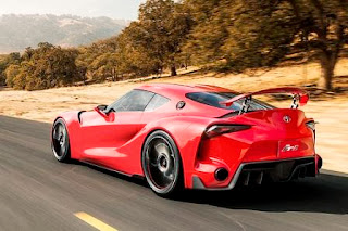 Toyota FT-1 Rearview