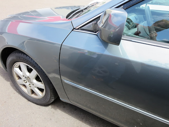 2001 Toyota Avalon after auto body repairs at Almost Everything Auto Body