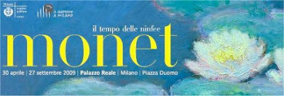 Le ninfee di Monet in mostra a Milano