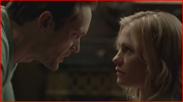 true blood eric and sookie kiss. true blood eric and sookie