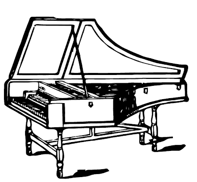 Download Harpsichord Coloring Pages - Kidsuki