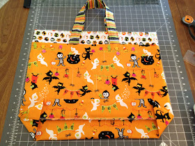 Trick or Treat Bag Tutorial