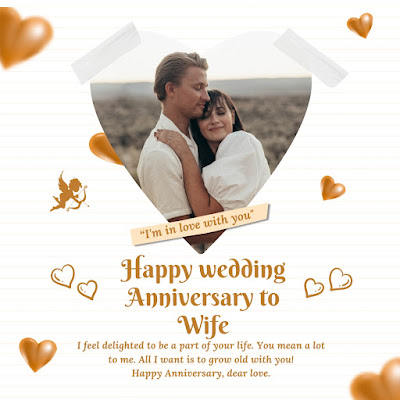 wedding anniversary wishes to wife