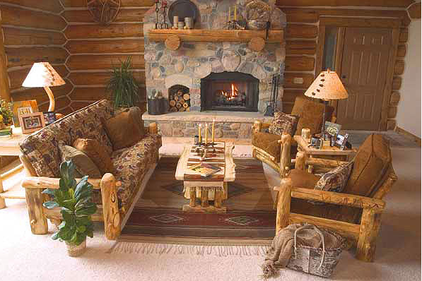 Rustic Decorating Ideas For Living Rooms