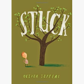 book review Stuck by Oliver Jeffers