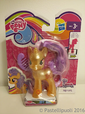 My Little Pony G4 Bretzel pearlized moc