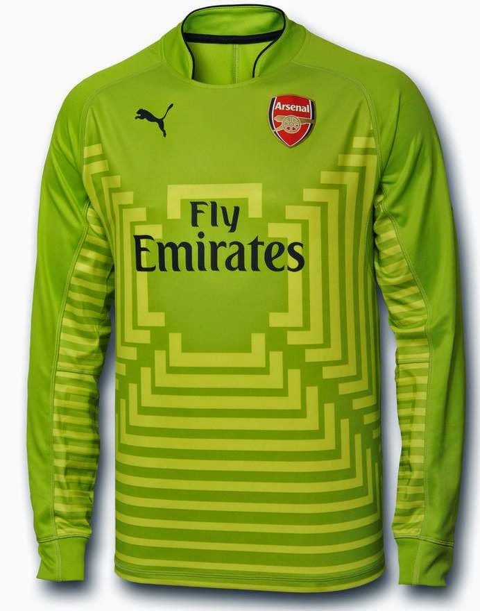 Jersey Arsenal Kiper