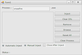 ntt8KJ6 CrossFire RSK Oyun Dll injektör v13.09.13 indir