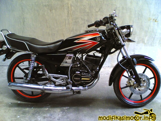 modifikasi motor RX King