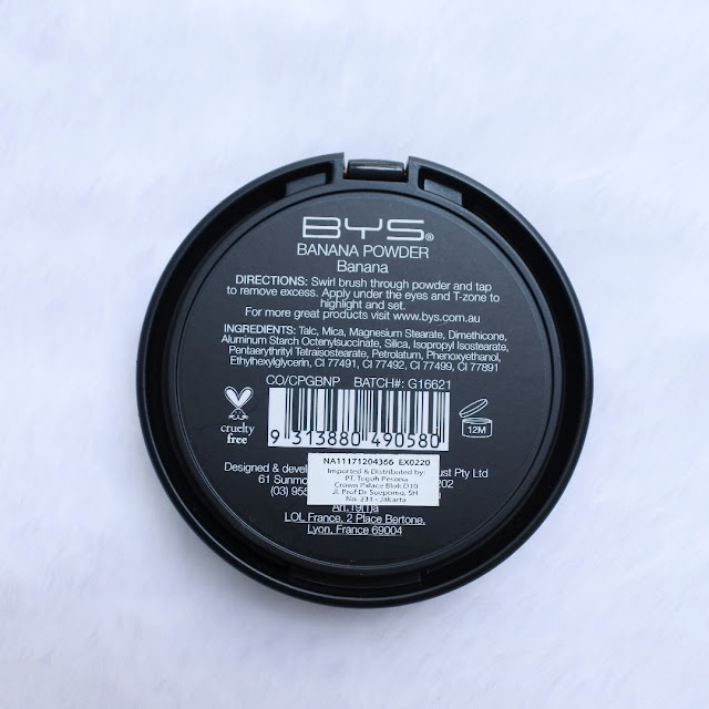 Review BYS Banana Powder