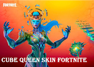 Cube queen Skin , How to get  skin of the Queen of the cube and all its accessories?