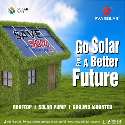 Think of future, Think of savings & Think to go solar