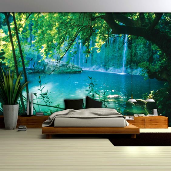 Fantasy 3D Wallpaper Designs for Living room&bedroom walls