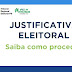 Não votou? Saiba como justificar a ausência à urna.