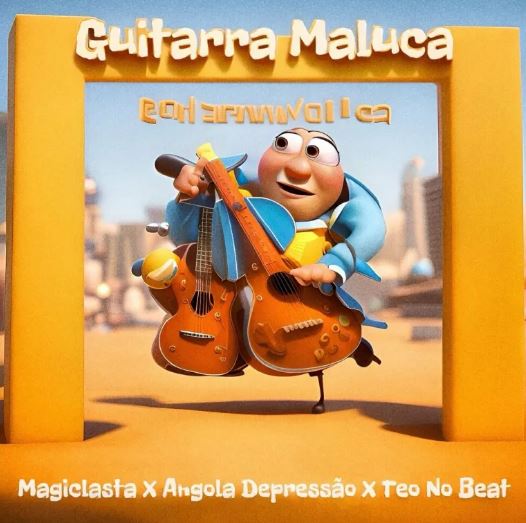 Teo no Beat – Guitarra Maluca (feat. Magiclasta & Angola Depressão)