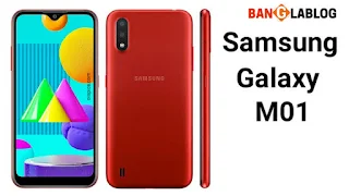 Samsung galaxy m01