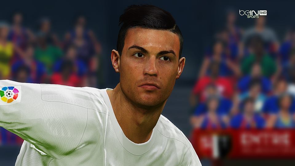PES 2016 Messi & PES 2016 Ronaldo New Face - PATCH PES 