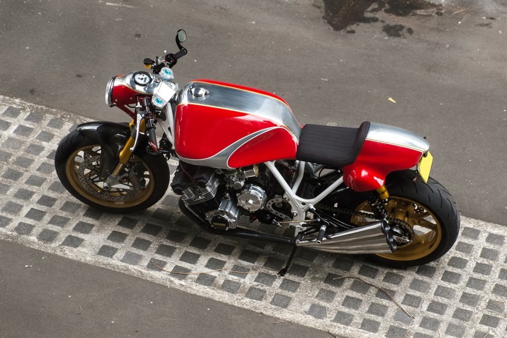 Racing Cafè: Honda CBX 1000 "RAW" Cafè Racer