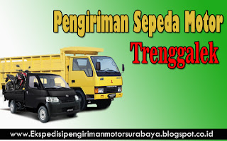 JASA PENGIRIMAN MOTOR DARI SURABAYA KE TRENGGALEK