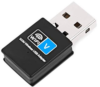 (Direct link) NETVIP 300M Wireless USB Adapter Driver & Specs