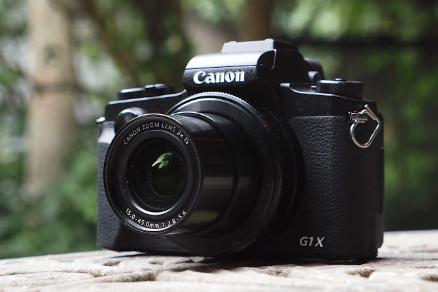 Canon PowerShot G1 X Mark III กล้องสเปคเทพ สำหรับมืออาชีพ