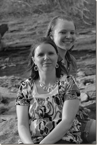 M and mom
