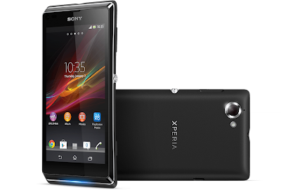 Review Spesifikasi dan Harga Sony Xperia L