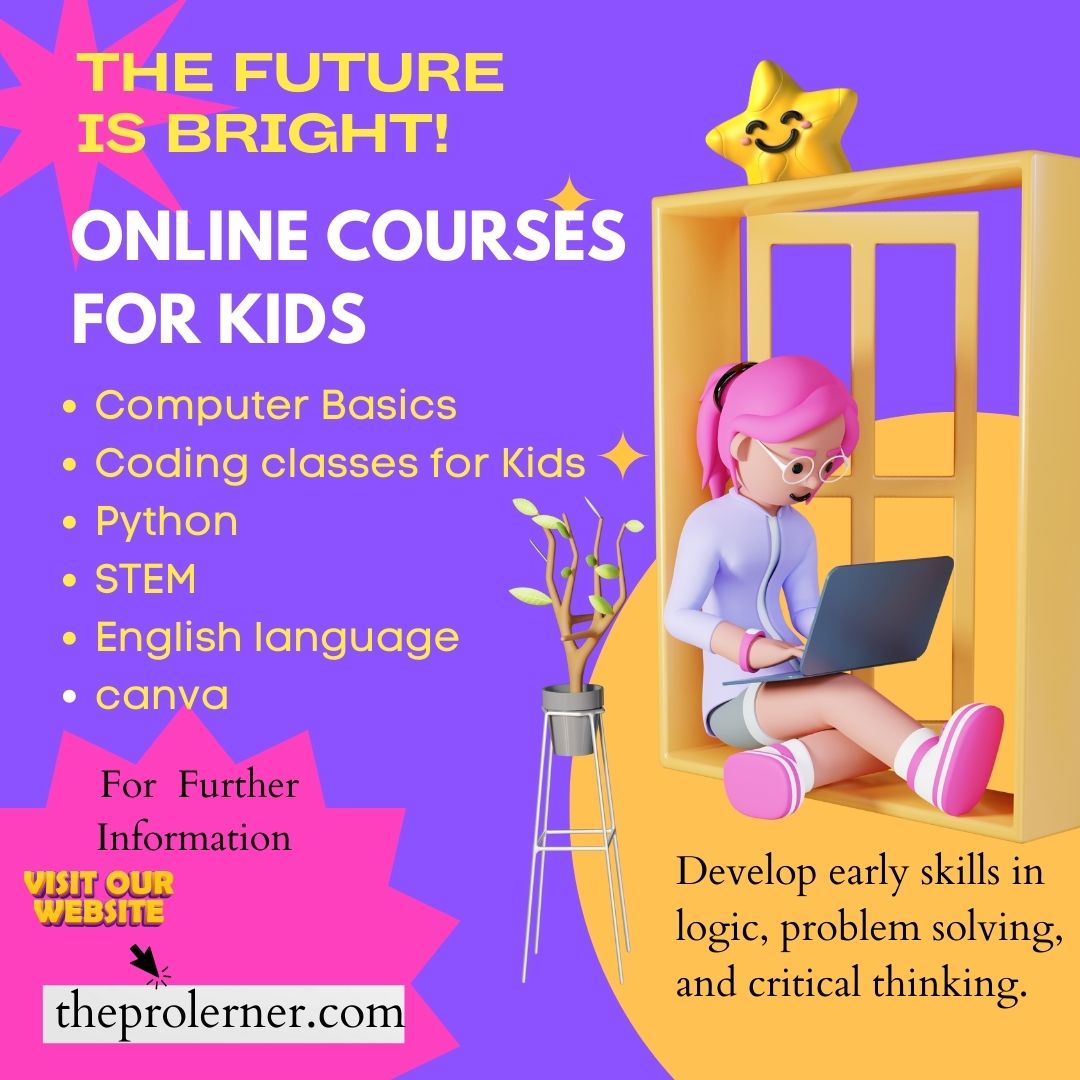 Online Courses for Kids
