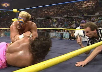 WCW Clash of the Champions XV - Sting vs. Johnny B. Badd