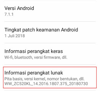 Cara Mengaktifkan Mode Pengembang/Debugging Di Semua Android